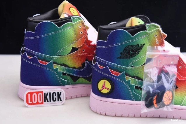 BALVIN OG AIR JORDAN 841 HIGH 1 DC3481- J HighQuality X 0616